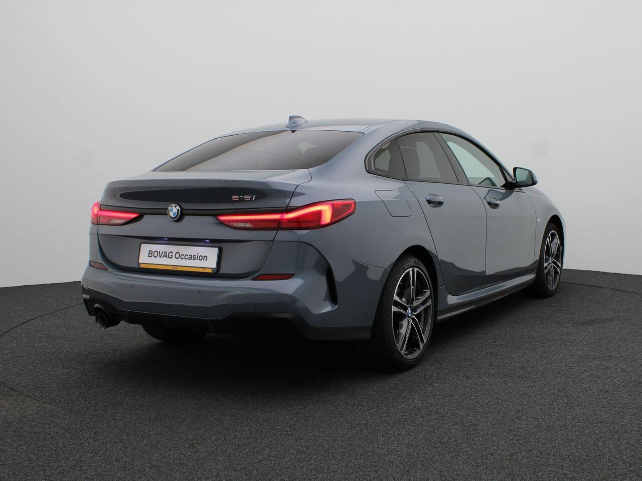 BMW 2-SERIE Gran Coupé 218i M Sportpakket | BMW Live Cockpit Professional | Sportstoelen | 18"