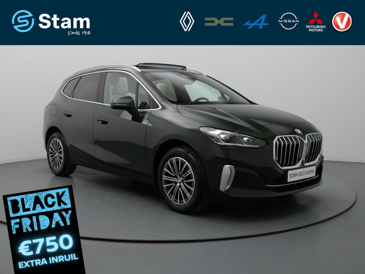 BMW 2-SERIE 135pk Active Tourer Automaat 218i 360° Camera | Cruise | Navi | Parkeersens. v+a | Stoelverw. | Panoramadak