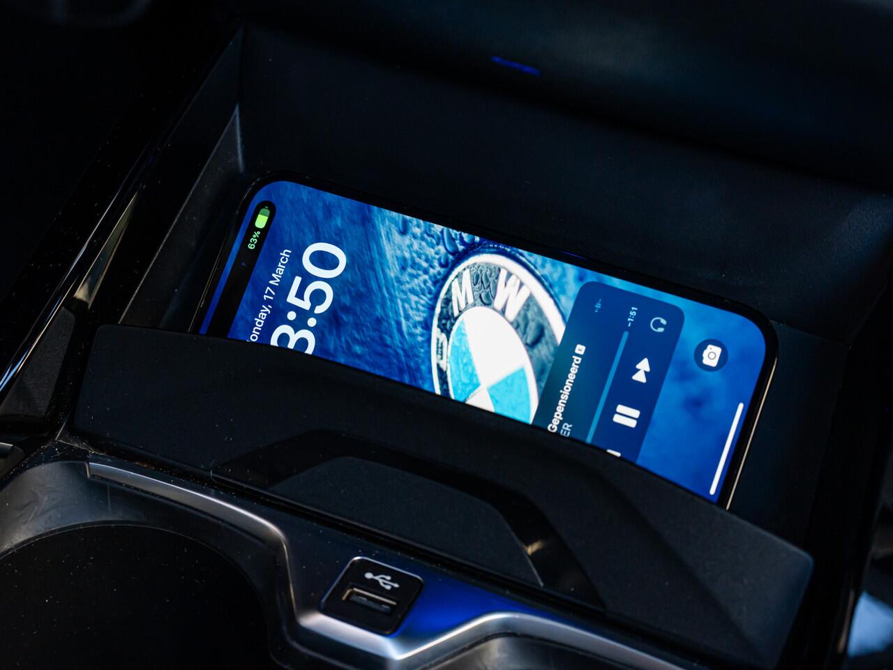 BMW 2-SERIE Gran Coupé 218i High Exe M-Sport ORG NL PANO LEDER ELEK SCHAALSTOEL 19 INCH HIFI SHADOW LINE