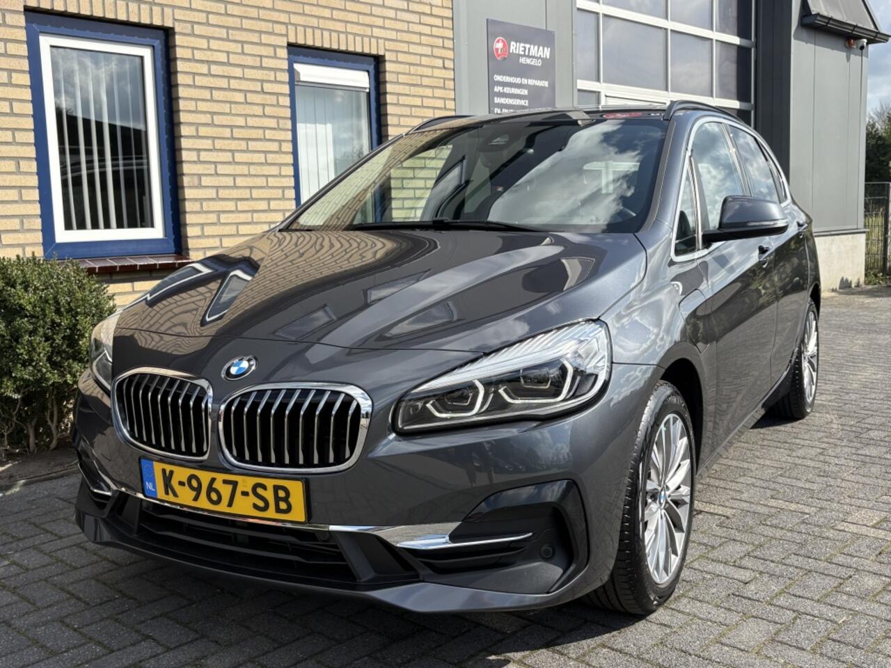 BMW 2-SERIE 225xe iP High Exec. HEADUP DISP-MEMORY-CAMERA-STOELVERWMING