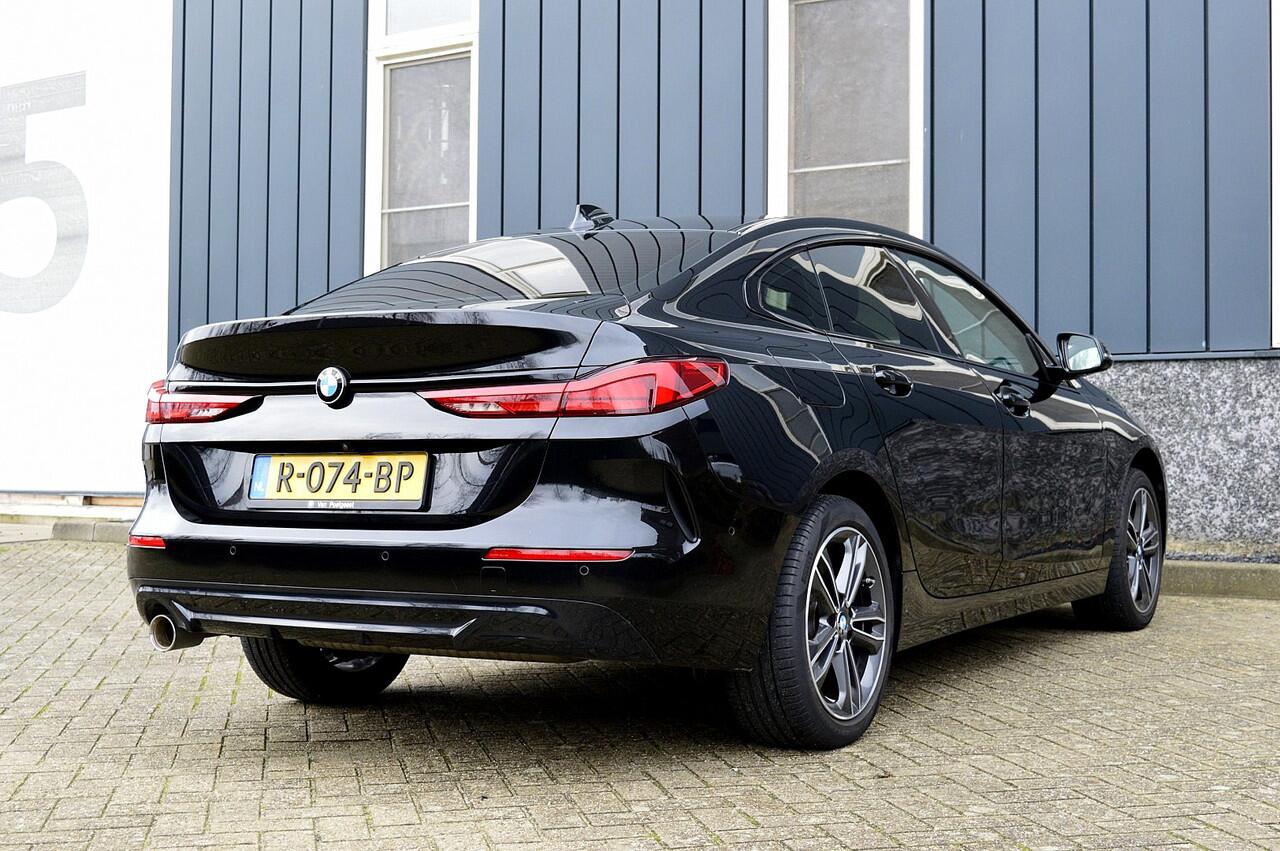 BMW 2-SERIE Gran Coupé 218i Sport-Line Rijklaarprijs-Garantie Camera Led Apple carplay Airco Leder Sportinterieur