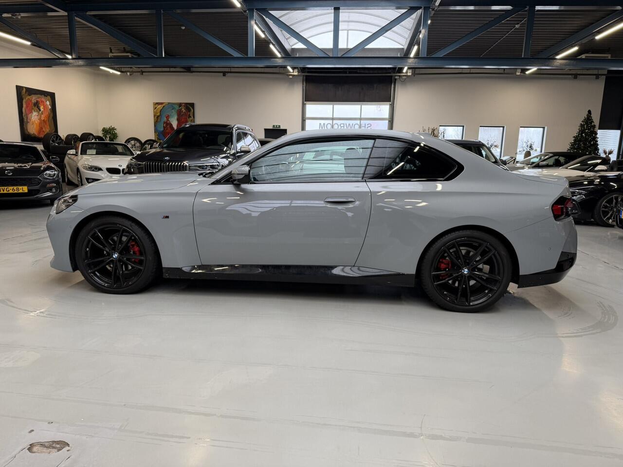 BMW 2-SERIE Coupé 218i M Sport LED Achteruitrijcamera Head-Up Display 19 Inch Elek Stoelverstelling Keyless Entry Carplay