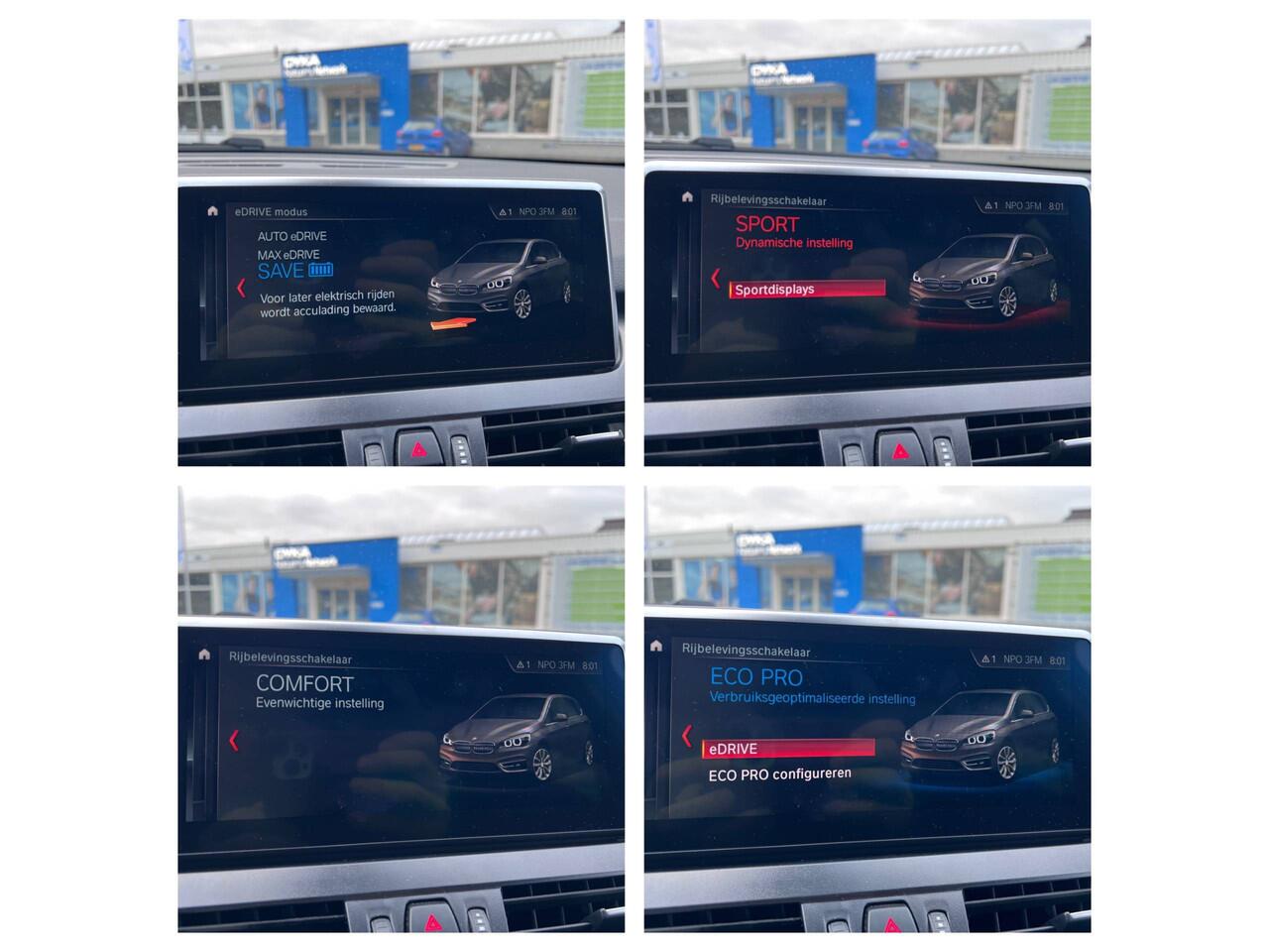 BMW 2-SERIE Active Tourer 225xe Plug in Hybride Executive/Adaptive/HUD/Leder/Led