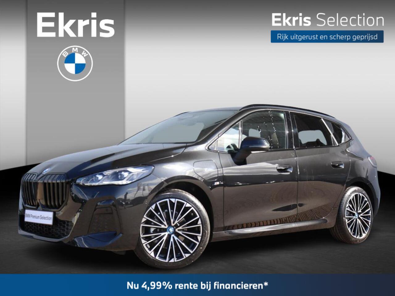 BMW 2-SERIE Active Tourer 225e xDrive M Sportpakket/ Premium Pack/ Stuurverwarming/ Comfort Acces/ Elektrische Trekhaak/ Panoramadak/ Harman-Kardon | Ekris Selection