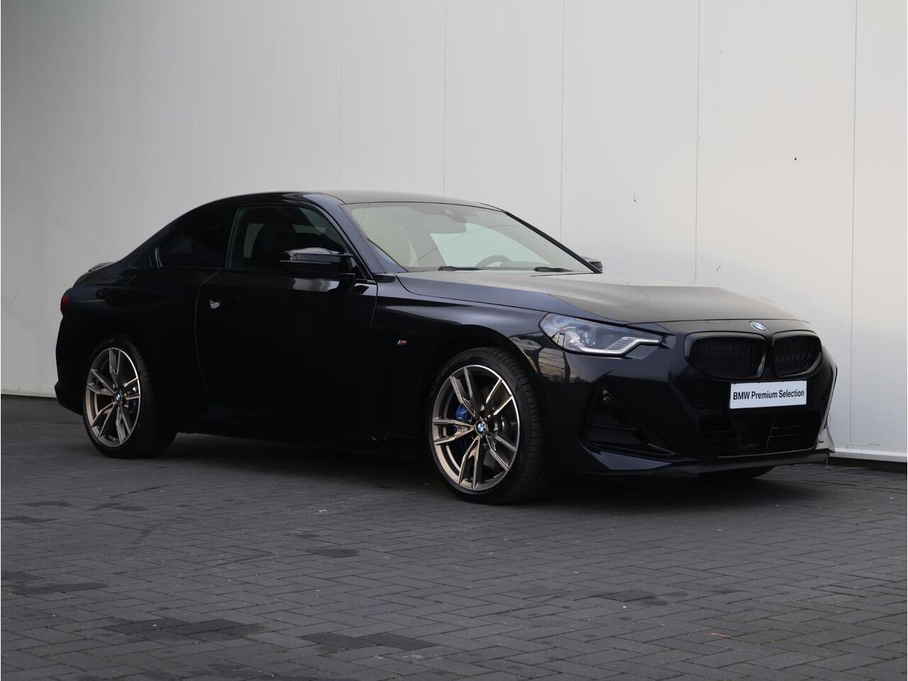 BMW 2-SERIE Coupé M240i xDrive M-Sportpakket / Extra Getint Glas / HIFI / 19'' /