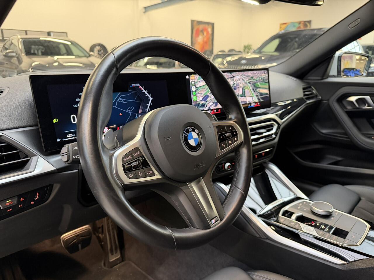 BMW 2-SERIE Coupé 218i M Sport LED Achteruitrijcamera Head-Up Display 19 Inch Elek Stoelverstelling Keyless Entry Carplay