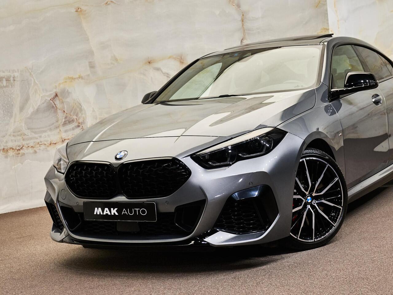 BMW 2-SERIE Gran Coupé M235i xDrive, M Performance, pano, 19", LED-kopl., memory, privacy