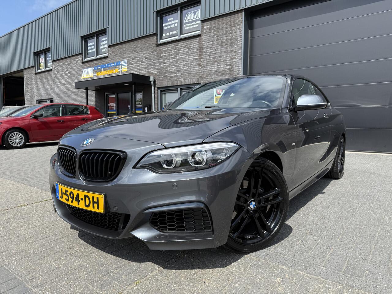 BMW 2-SERIE Coupé 218i High Executive Edition | 1E EIGENAAR | 12MND GARANTIE | NL AUTO | DAB | LED | NAVI | CRUISE | LEDER | LMV |