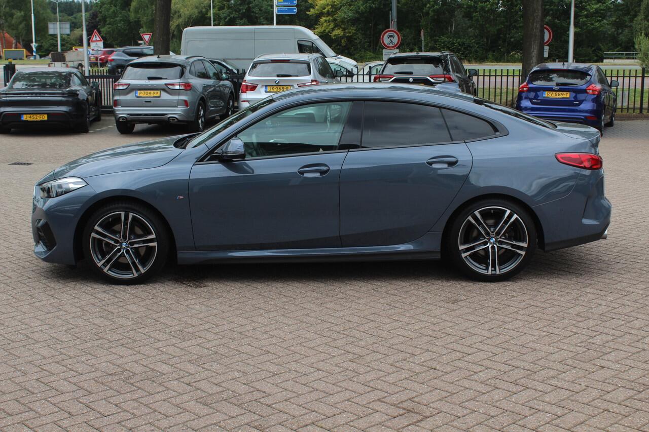 BMW 2-SERIE Gran Coupé 218i High Exe. Ed. M Sport 37.437 km! / Camera / Leder / Navigatie / 18'' / ACC / DAB / Virtual Cockpit / Stoelverwarming / Cruise Control