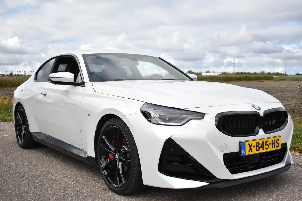 BMW 2-SERIE Coupé 218IA 2.0 157PK AUT. M-SPORT HARMANN-KARDON/CARPLAY/ALCANTARA-LEDER