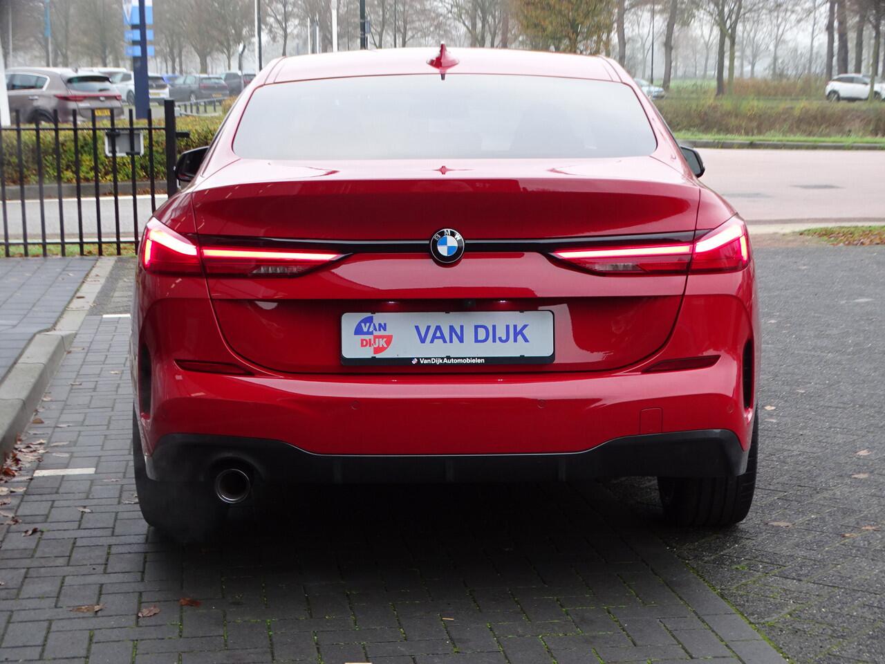 BMW 2-SERIE Gran Coupé 218i High Exe. M Sport kuipstoelen Head-Up Ada.Led Driv.Ass. Active-Cruis HiFi 19"LM Velgen