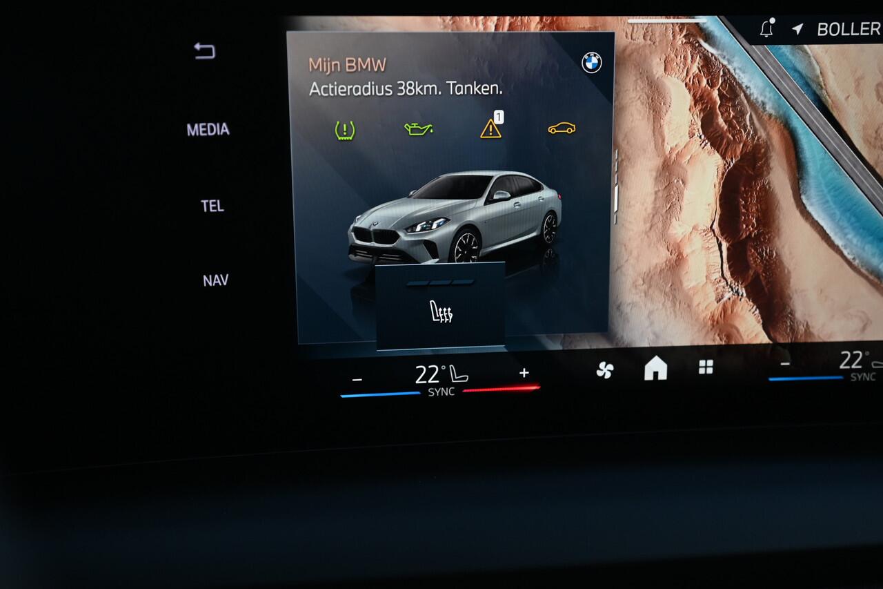 BMW 2-SERIE Gran Coupé 220 M Sport Automaat / Achteruitrijcamera / M Adaptief onderstel / Comfort Access / Adaptieve LED / Parking Assistant / Stoelverwarming