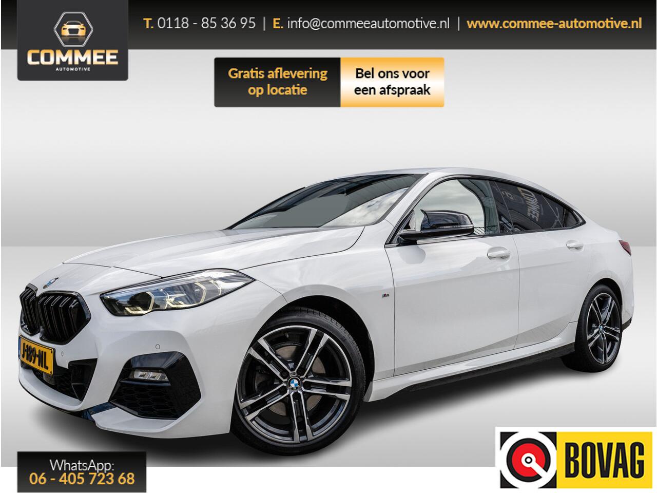 BMW 2-SERIE Gran Coupé 218i M-Sport High Executive Edition ?18Inch?shadowline?AppleCP?AndroidA