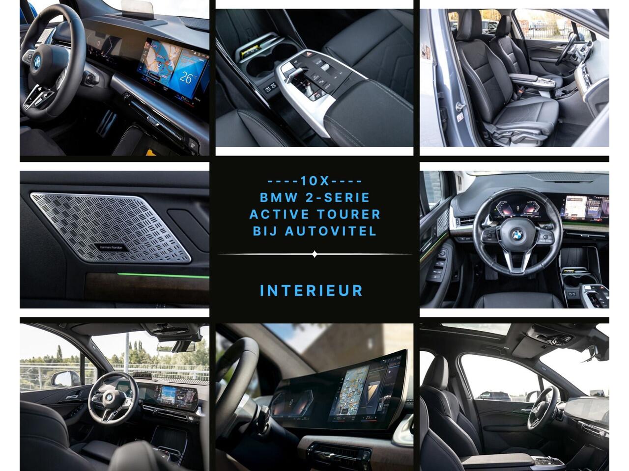 BMW 2-SERIE Active Tourer 218i Nieuw Model | NU 10X OP VOORRAAD (Bouwjaar: 2023-2024 | Prijs: ¤30.000 - ¤40.000)