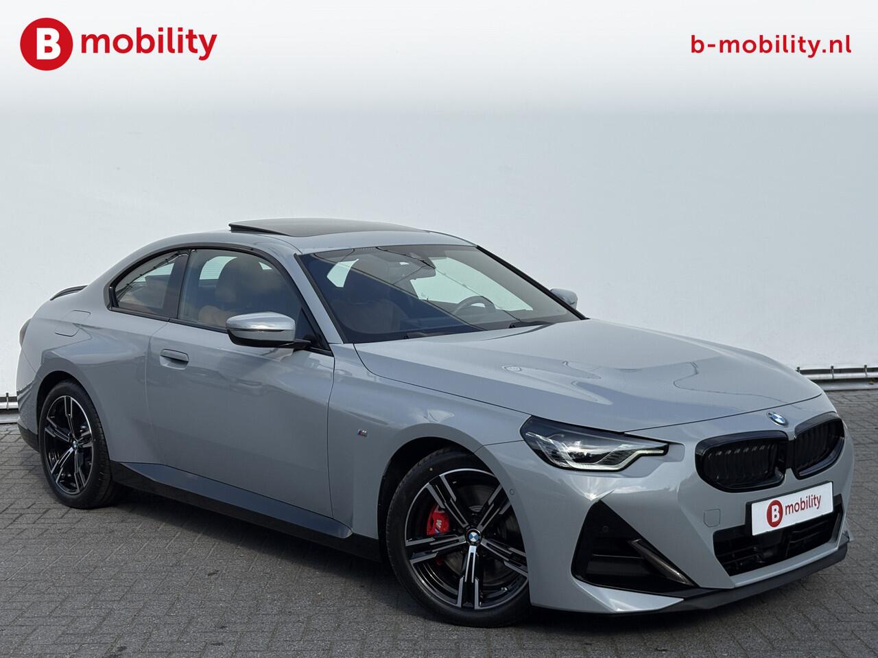 BMW 2-SERIE Coupé 230i High Executive M-Sport Schuif/kanteldak | Achteruitrijcamera | DAB Audio | Hifi | Driving Assistant