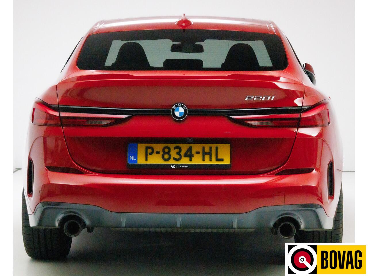 BMW 2-SERIE Gran Coupé 220i M-Sport Plus Bus. Edition Plus | Pano | Harman Kardon | Memory stoelen | Sportstoelen | Leer, Headup, Camera, Stoel & Stuurverw,