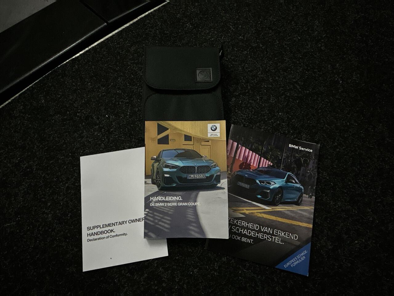 BMW 2-SERIE Gran Coupé 218i High Executive Edition Sportstoelen | M-pakket | Lage KM. Stand NAP!