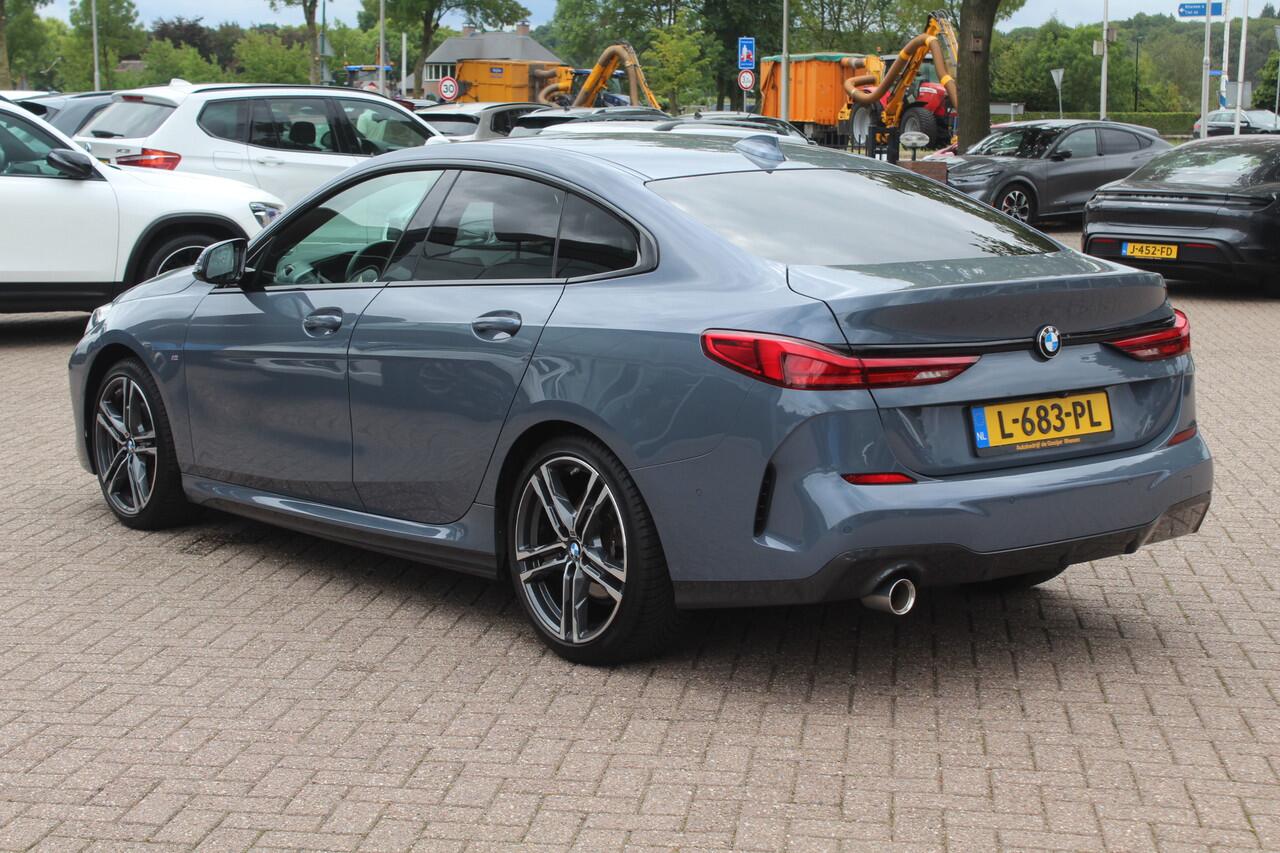 BMW 2-SERIE Gran Coupé 218i High Exe. Ed. M Sport 37.437 km! / Camera / Leder / Navigatie / 18'' / ACC / DAB / Virtual Cockpit / Stoelverwarming / Cruise Control