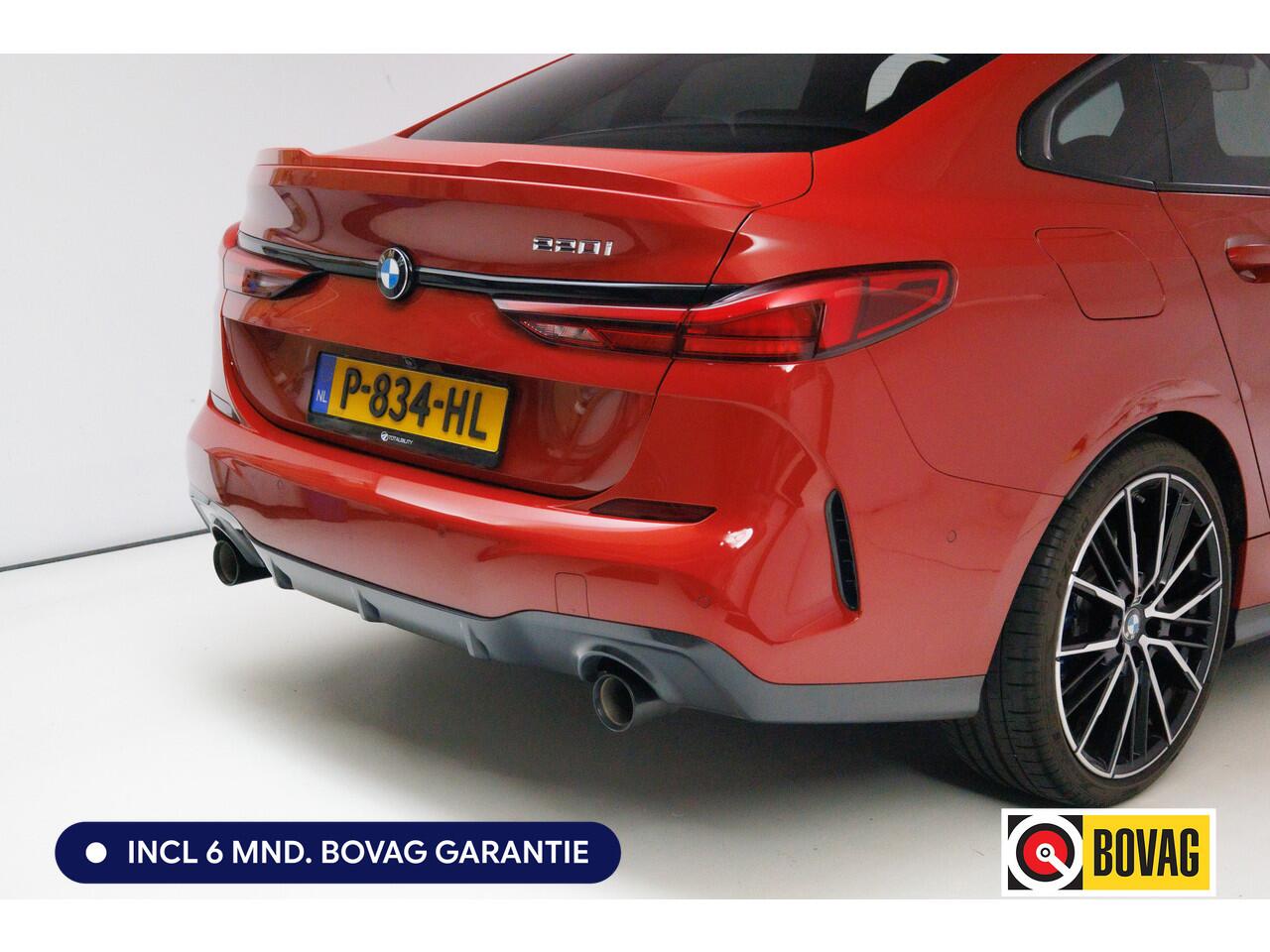 BMW 2-SERIE Gran Coupé 220i M-Sport Plus Bus. Edition Plus automaat | Pano | Harman Kardon | Memory stoelen | Sportstoelen | Leer, Headup, Camera, Stoel & Stuurverw,