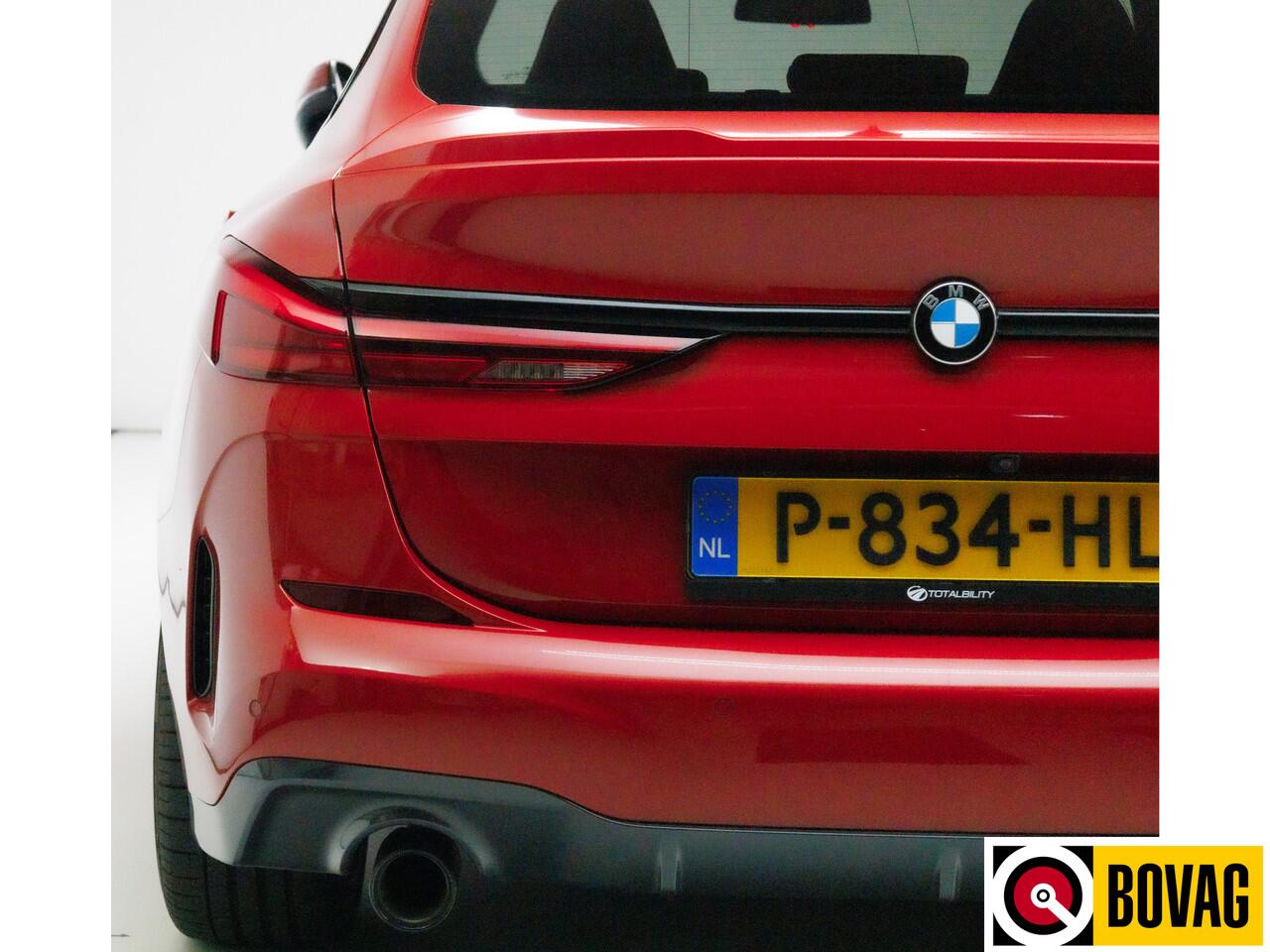 BMW 2-SERIE Gran Coupé 220i M-Sport Plus Bus. Edition Plus | Pano | Harman Kardon | Memory stoelen | Sportstoelen | Leer, Headup, Camera, Stoel & Stuurverw,