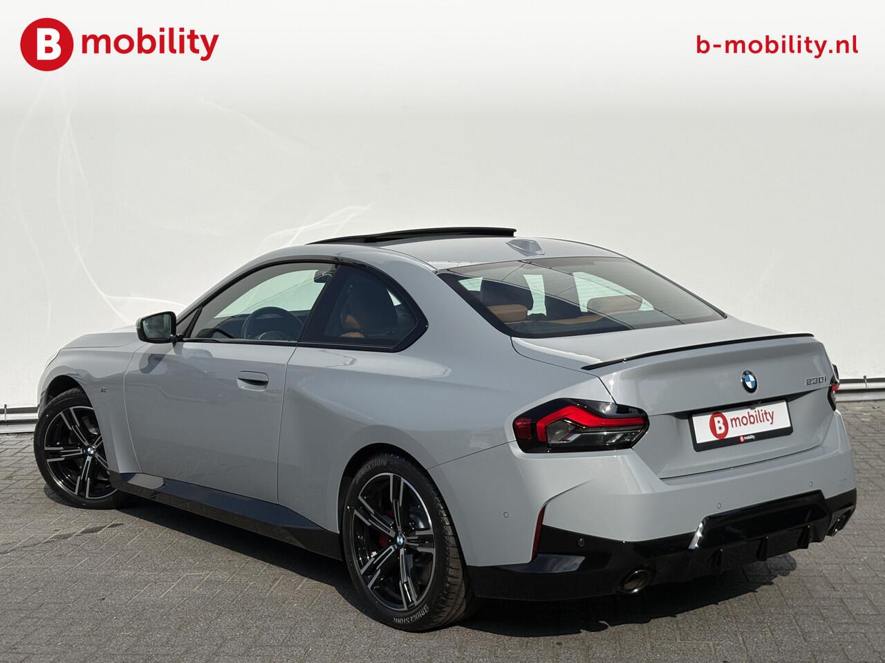 BMW 2-SERIE Coupé 230i High Executive M-Sport Schuif/kanteldak | Achteruitrijcamera | DAB Audio | Hifi | Driving Assistant