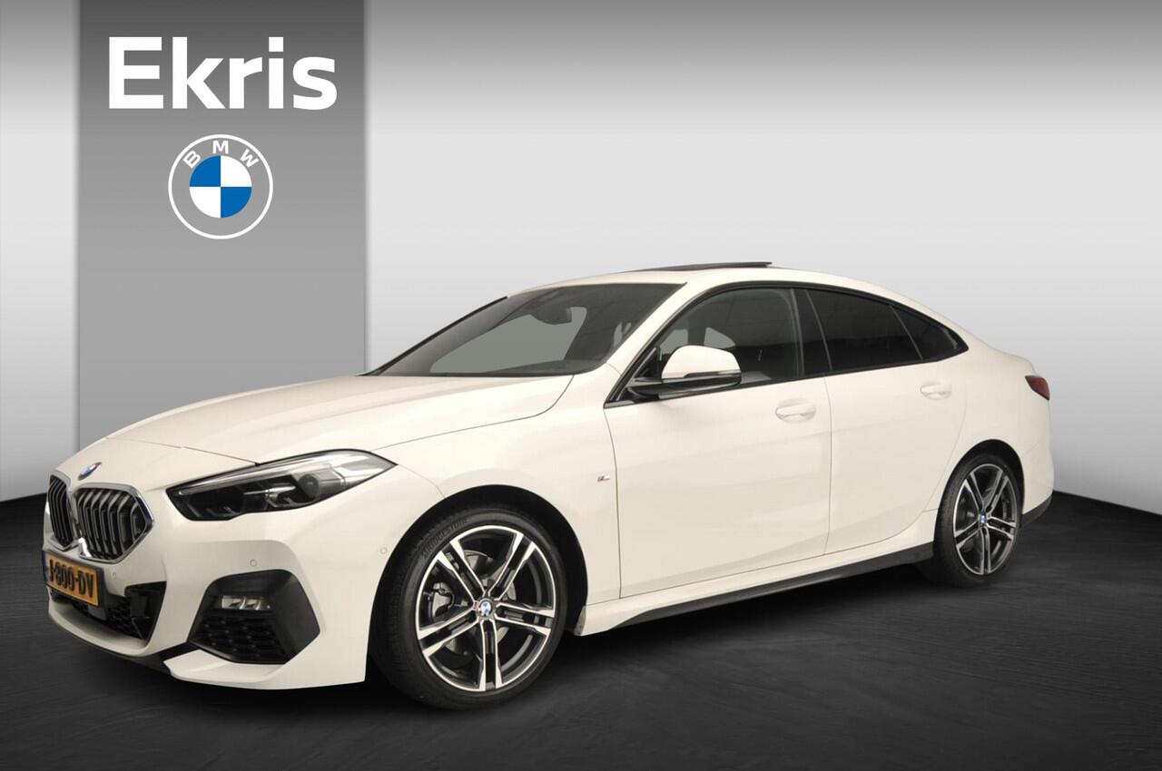 BMW 2-SERIE Gran Coupe 218i | M-Sportpakket | LED | Navigatie | Schuifdak | Stoelverwarming | Sportstoelen | Alu 18 inch