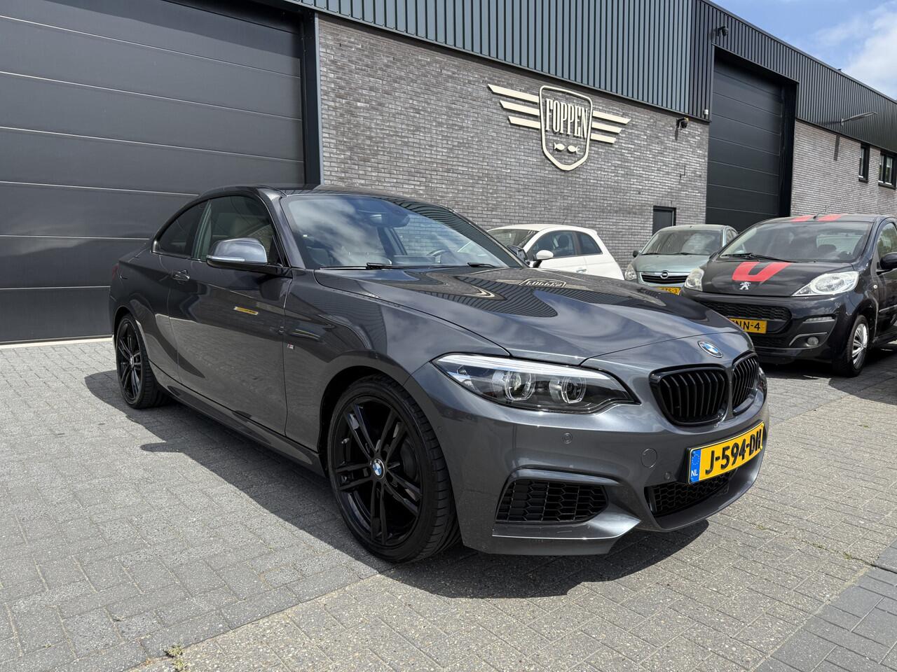 BMW 2-SERIE Coupé 218i High Executive Edition | 1E EIGENAAR | 12MND GARANTIE | NL AUTO | DAB | LED | NAVI | CRUISE | LEDER | LMV |