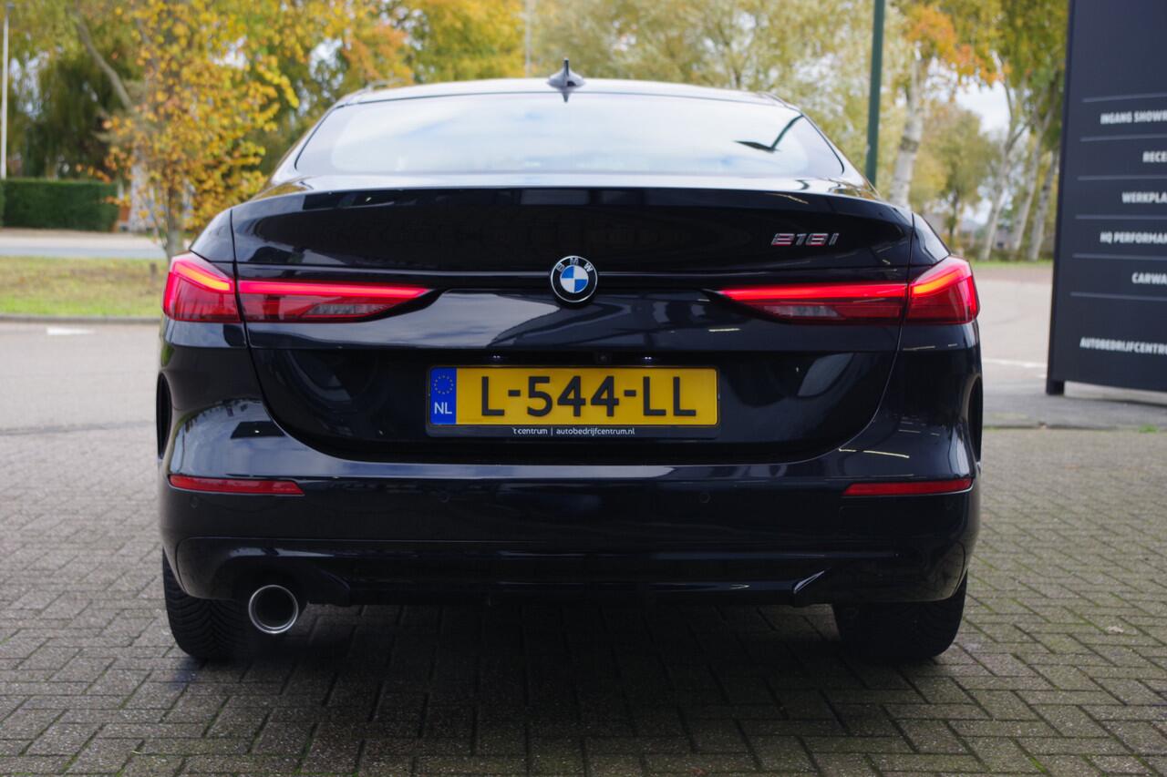 BMW 2-SERIE Gran Coupé 218i Automaat Sport Line Business Edition, LED, Sportstoelen, Cruise Control, Carplay, Camera
