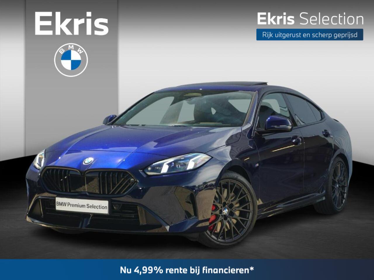 BMW 2-SERIE Gran Coupé 220 M Sportpakket Pro 19'' / Panoramadak / Driving Assistant Professional / Stuurwiel verwarmd | Ekris Selection