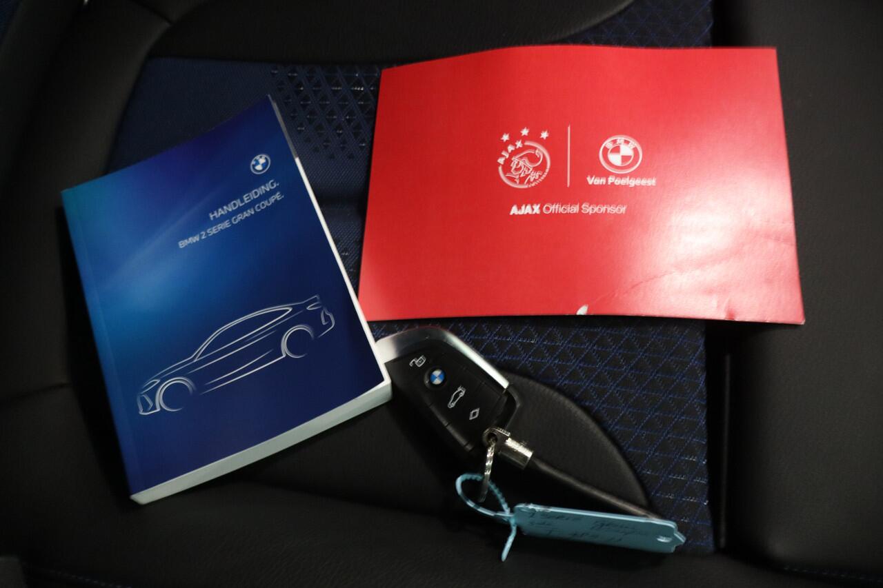 BMW 2-SERIE Gran Coupé 218i M-Sport Introduction Ed. NL-Auto!! Panoramadak I Apple Car-Play