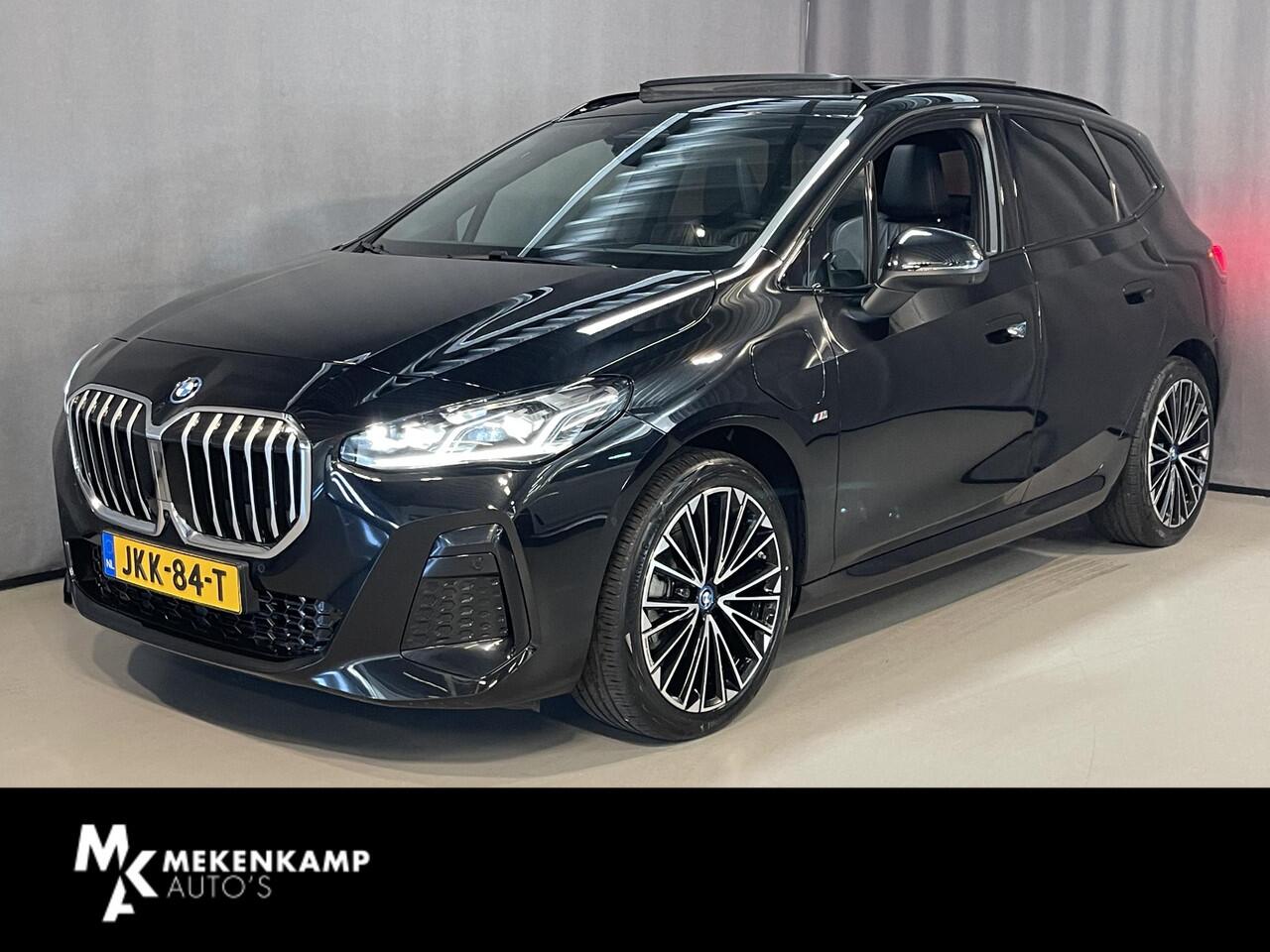 BMW 2-SERIE Active Tourer 225e xDrive M Sport 19"/Leder/Panoramadak/Stoel + stuurverwarming/Harman Kardon/360 camera/Head-up/Dodehoek/Keyless