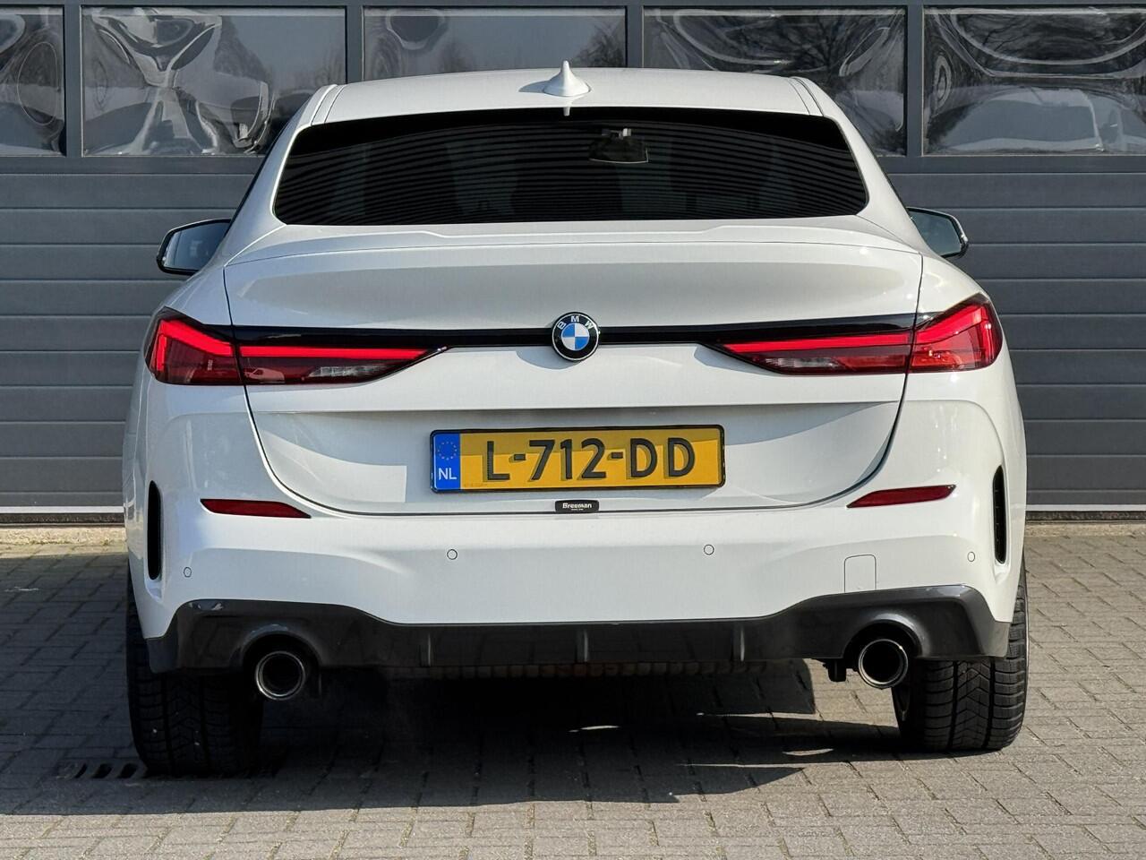 BMW 2-SERIE GRAN COUPÉ 220I HIGH EXECUTIVE I M-SPORT I DEALER ONDERHOUDEN I APPLE CARPLAY I STOEL/STUURVERWARMING