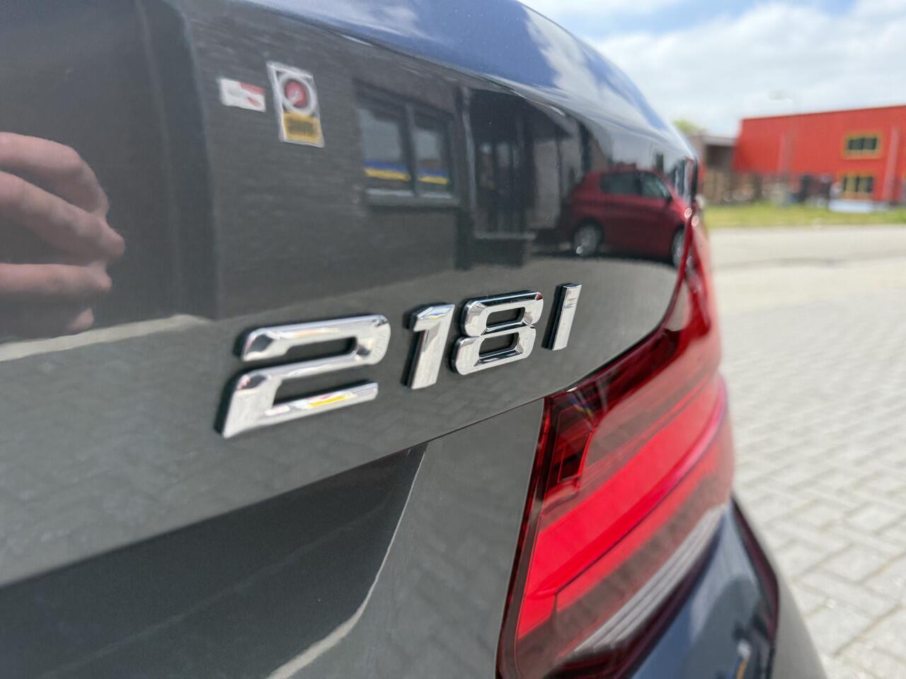 BMW 2-SERIE Coupé 218i High Executive Edition | 1E EIGENAAR | 12MND GARANTIE | NL AUTO | DAB | LED | NAVI | CRUISE | LEDER | LMV |