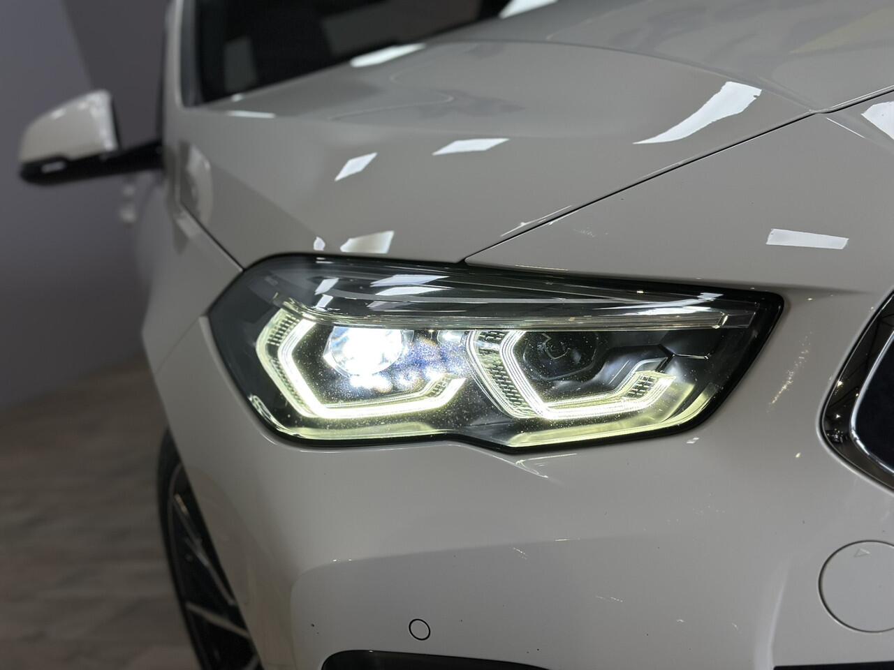 BMW 2-SERIE Gran Coupé 218i High Executive Edition M Sport | Airco ECC | LED | Panorama | Leder | Cruise control | Camera | Apple Carplay | Stoelverwarming | Isofix | NAP |