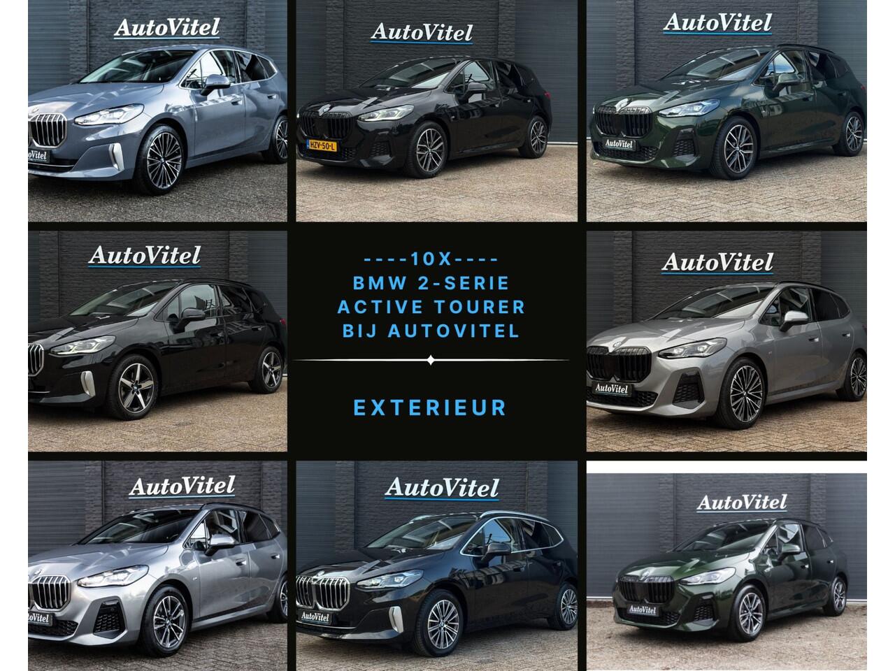 BMW 2-SERIE Active Tourer 218i Nieuw Model | NU 10X OP VOORRAAD (Bouwjaar: 2023-2024 | Prijs: ¤30.000 - ¤40.000)