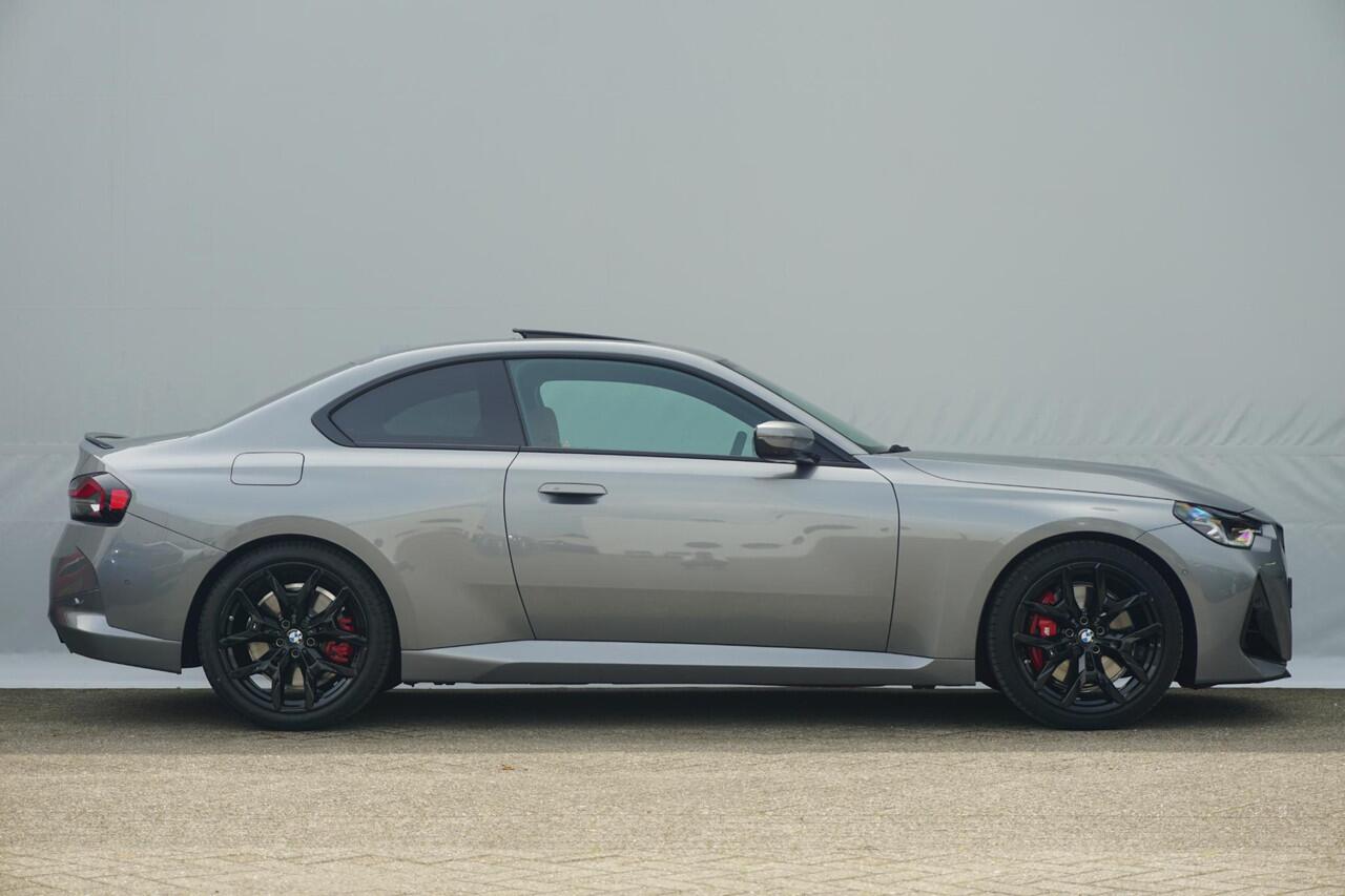 BMW 2-SERIE Coupé 220i M Sportpakket Pro 19'' / Schuif-/kanteldak / Harman Kardon / Stuur-stoelverwarming | Ekris Selection