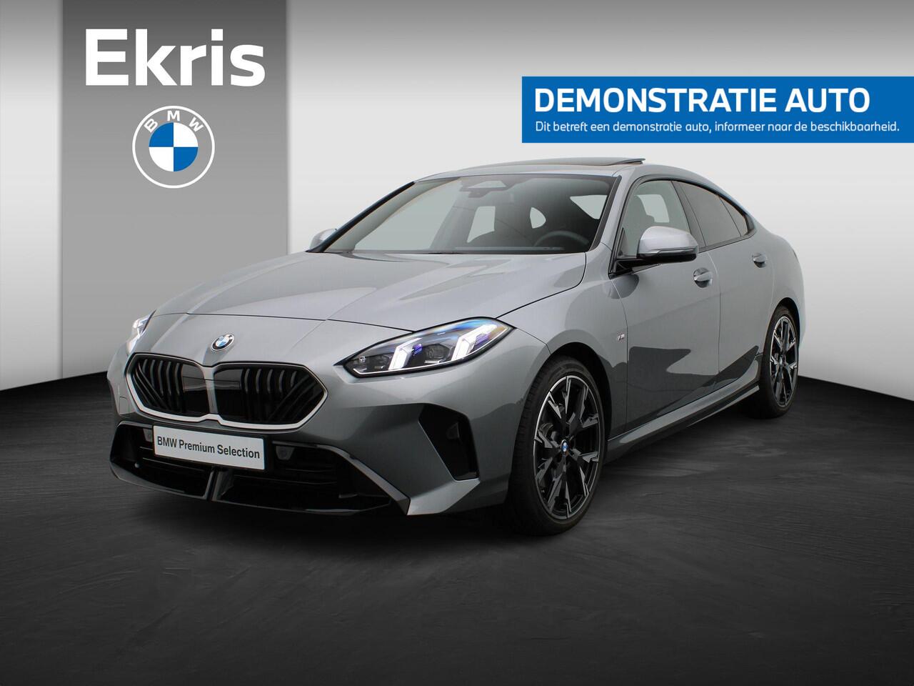 BMW 2-SERIE Gran Coupé 220 M Sportpakket | Premium Pack | Stuurwielrand Verwarmd | Comfort Access | Achteruitrijcamera | Panoramadak | Driving Assistant Plus | Harman Kardon | 19''
