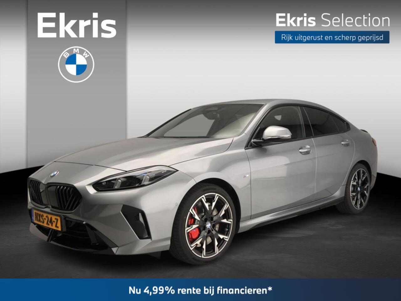 BMW 2-SERIE Gran Coupé 220 | M-Sportpakket | LED | Leder | Navigatie | Stoelverwarming | Keyles go | DAB | Alu 19 inch