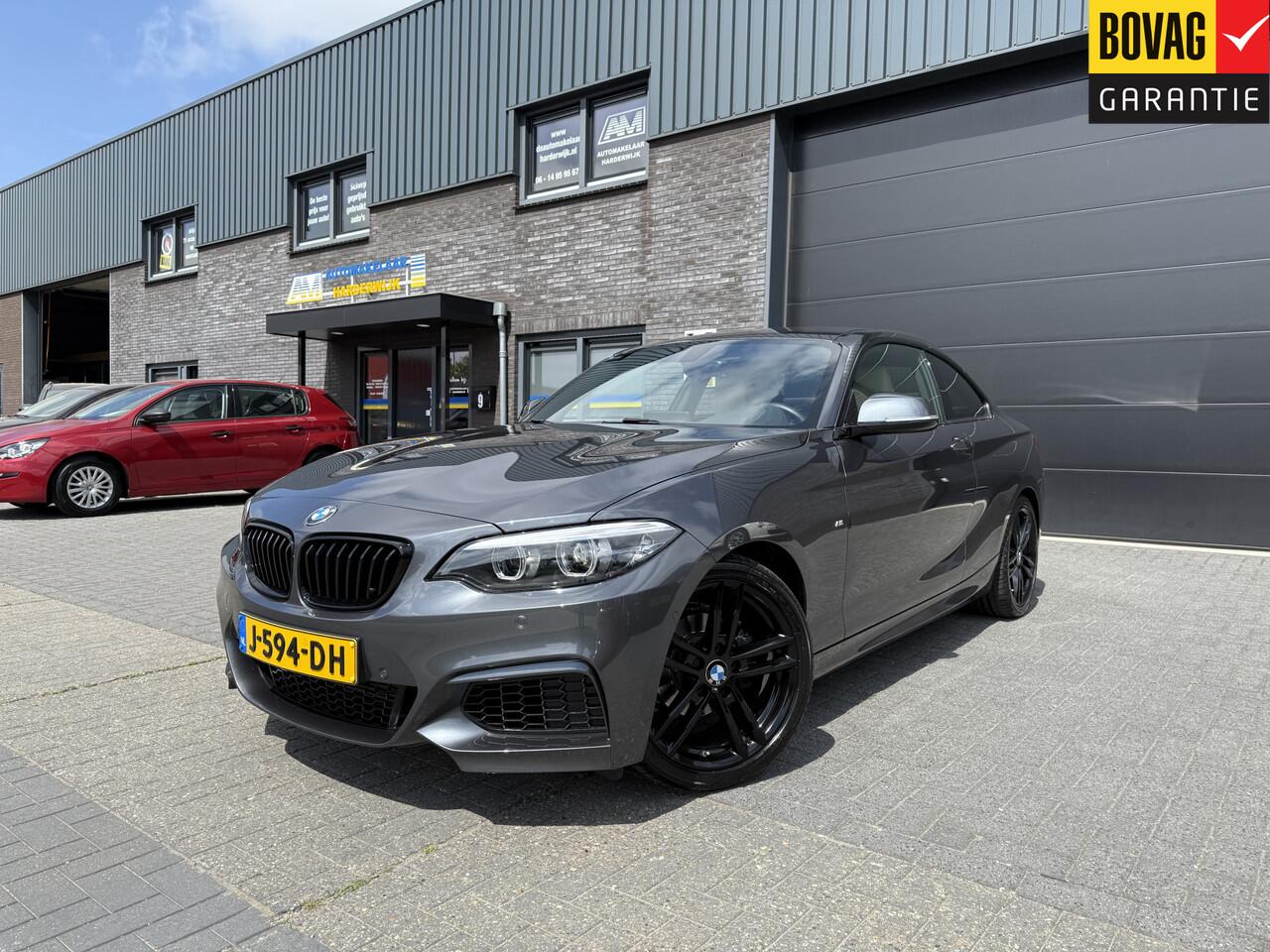 BMW 2-SERIE Coupé 218i High Executive Edition | 1E EIGENAAR | 12MND GARANTIE | NL AUTO | DAB | LED | NAVI | CRUISE | LEDER | LMV |