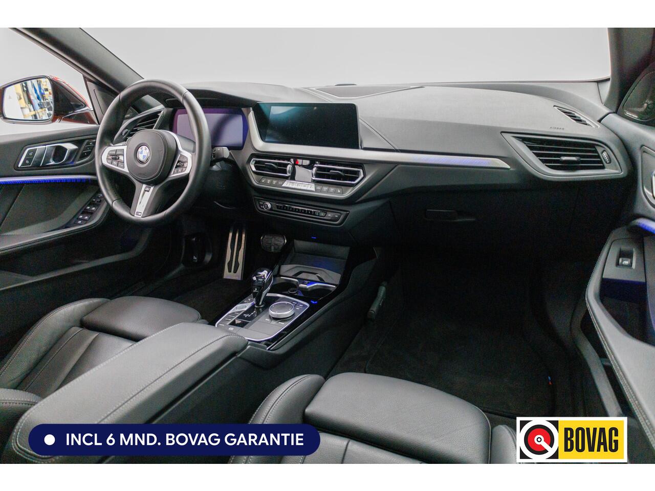 BMW 2-SERIE Gran Coupé 220i M-Sport Plus Bus. Edition Plus automaat | Pano | Harman Kardon | Memory stoelen | Sportstoelen | Leer, Headup, Camera, Stoel & Stuurverw,