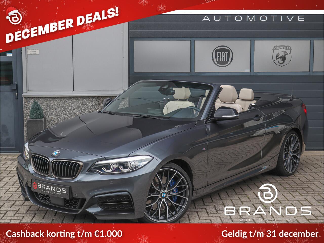 BMW 2-SERIE Cabrio M240i xDrive High Executive Full option 340pk Garantie