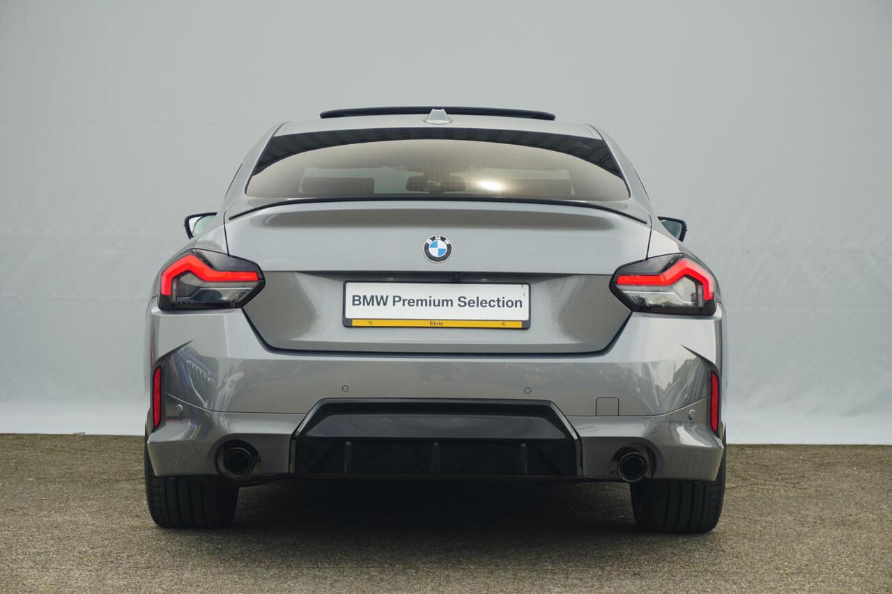 BMW 2-SERIE Coupé 220i M Sportpakket Pro 19'' / Schuif-/kanteldak / Harman Kardon / Stuur-stoelverwarming | Ekris Selection