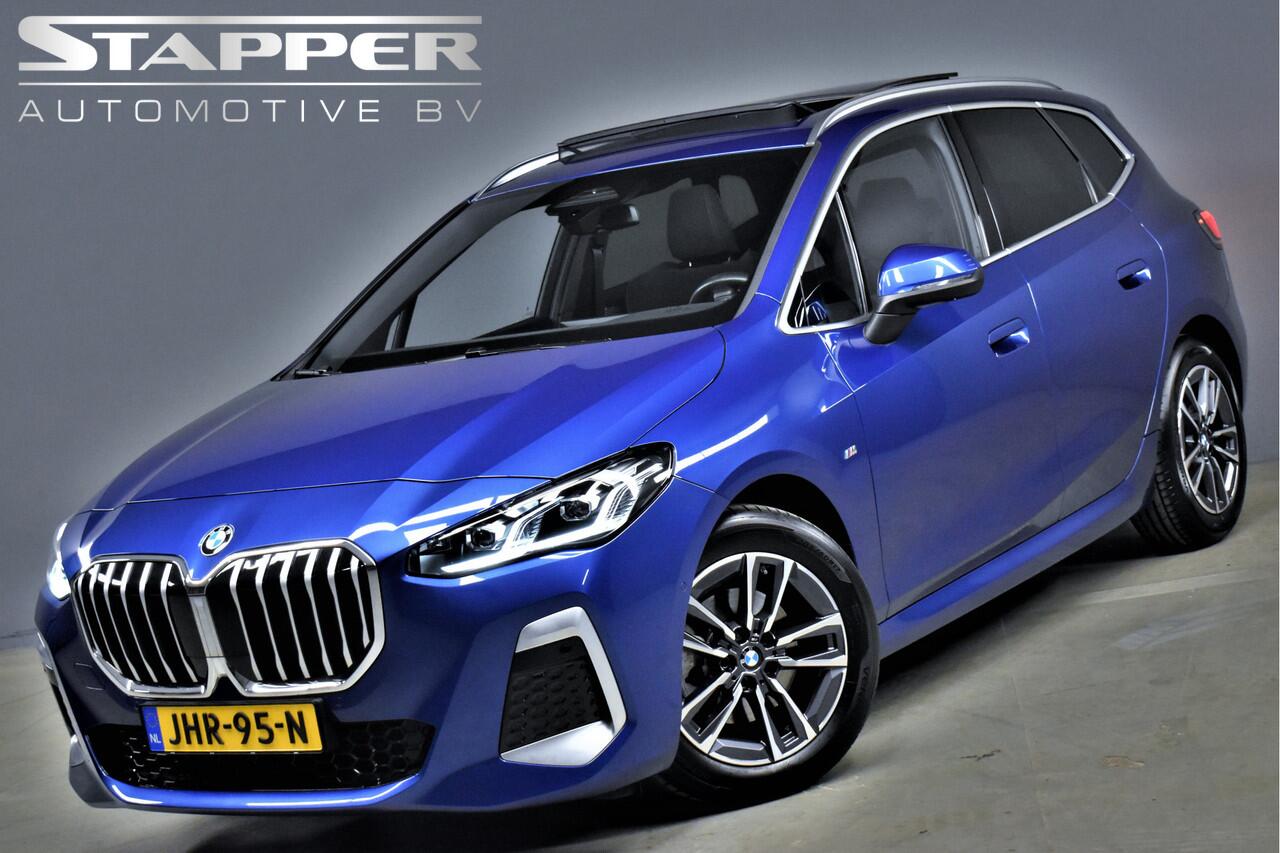 BMW 2-SERIE Active Tourer 218i 136pk Automaat M-Sport 1e Eig. Dealer OH Pano/H.Kardon/Trekhaak/Carplay/Camera/Keyless/Memory/Virtual