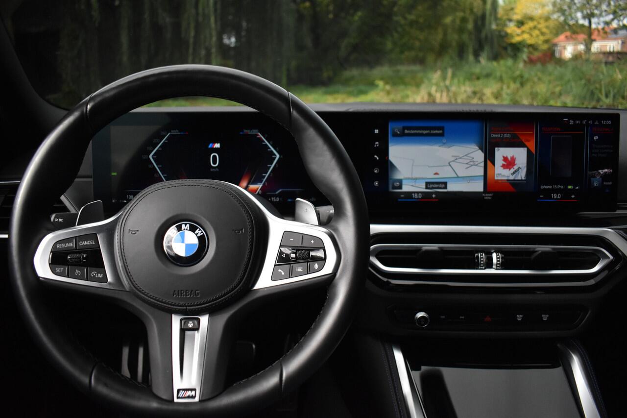 BMW 2-SERIE Coupé 218IA 2.0 157PK AUT. M-SPORT HARMANN-KARDON/CARPLAY/ALCANTARA-LEDER