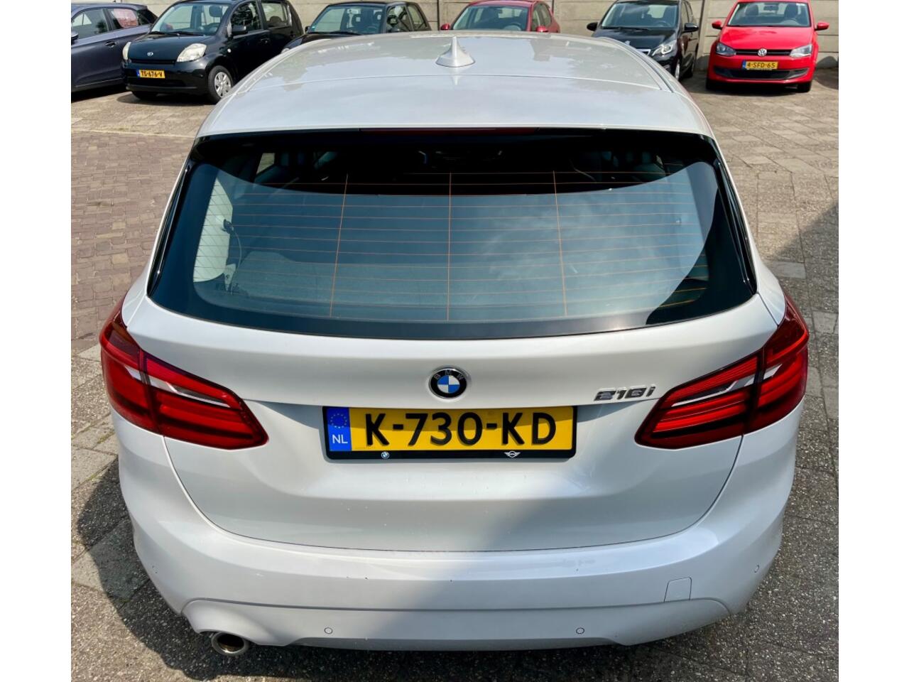 BMW 2-SERIE ACTIVE TOUR. 218I EXECUTIVE NL-AUTO NAP LOGISCH