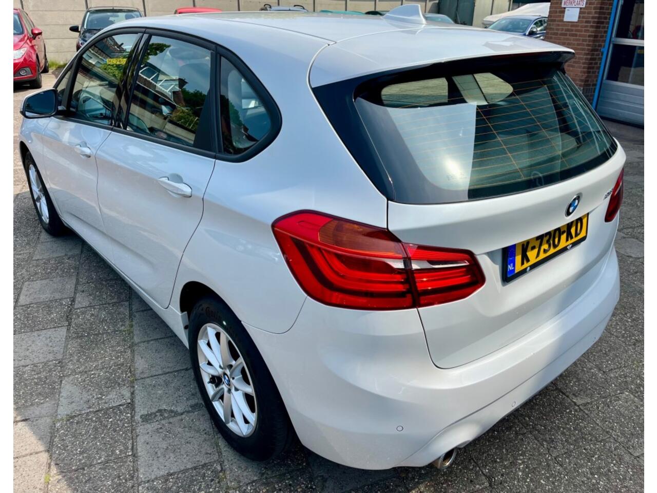 BMW 2-SERIE ACTIVE TOUR. 218I EXECUTIVE NL-AUTO NAP LOGISCH