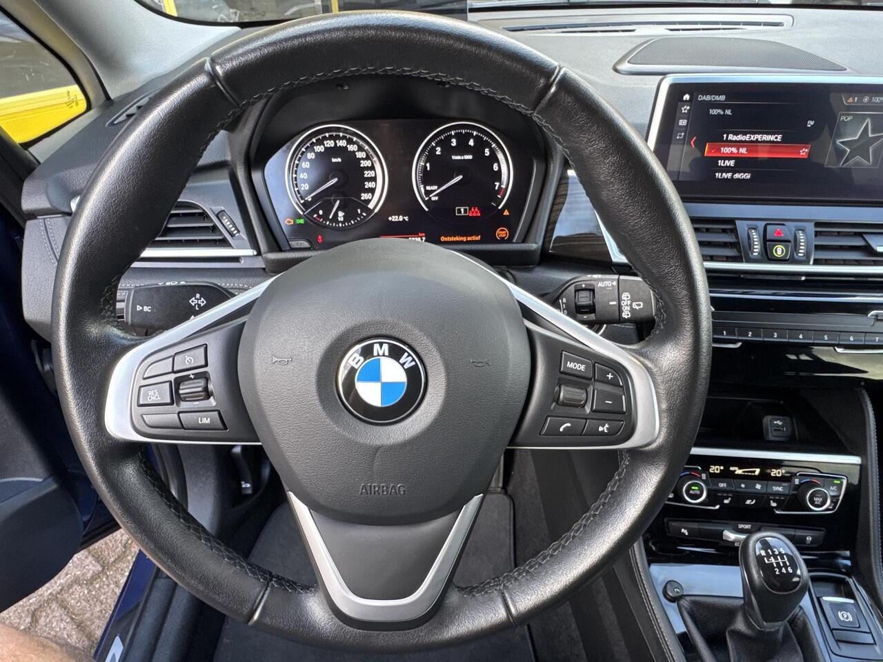 BMW 2-SERIE GRAN TOURER 216i 7p. Business Edition Plus 12 maanden BOVAG garantie.