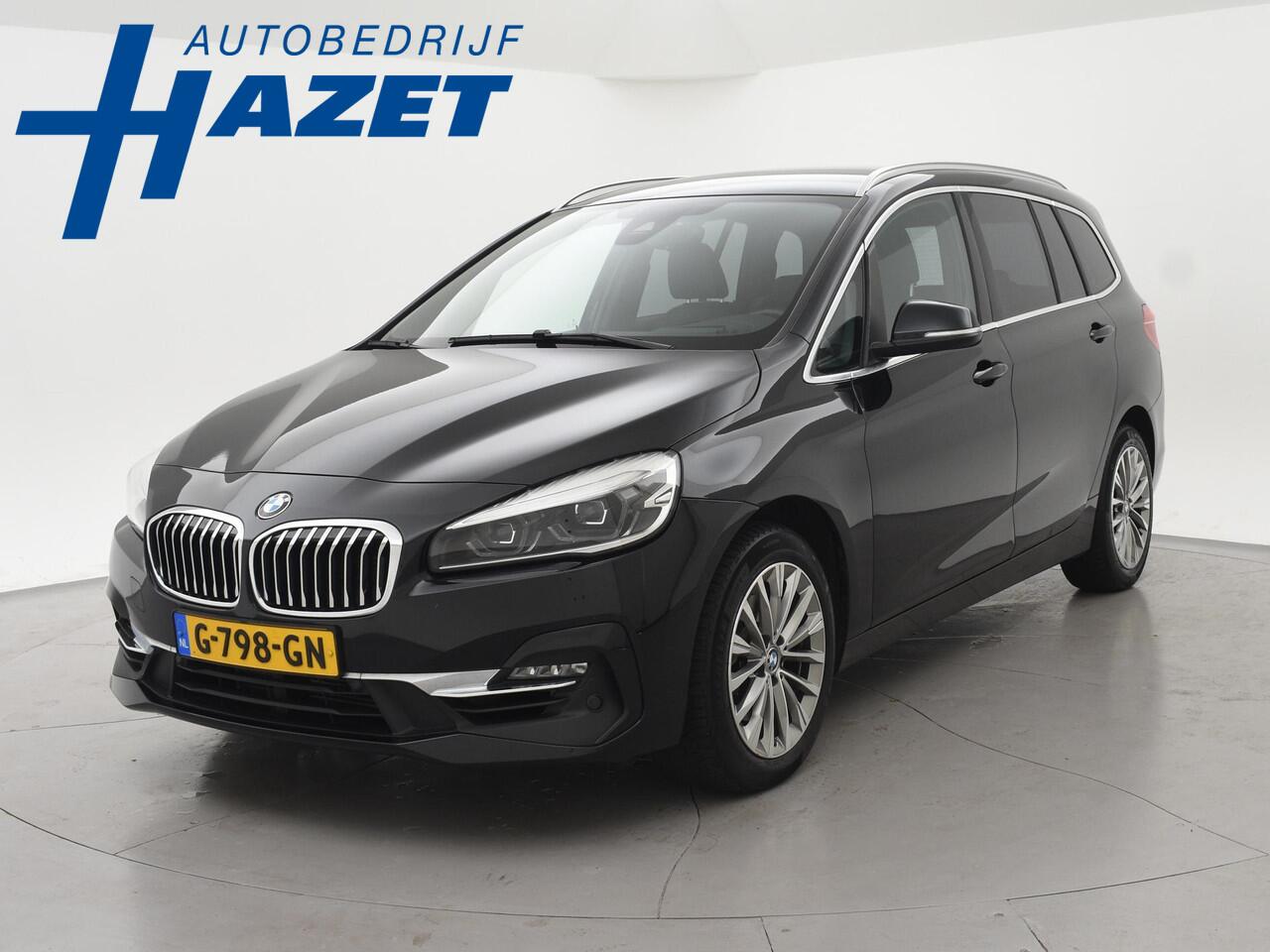 BMW 2-SERIE GRAN TOURER 218i 7-PERS HIGH EXECUTIVE AUT. + HEAD-UP | LEDER | AFN. TREKHAAK | CAMERA | STOELVERW.