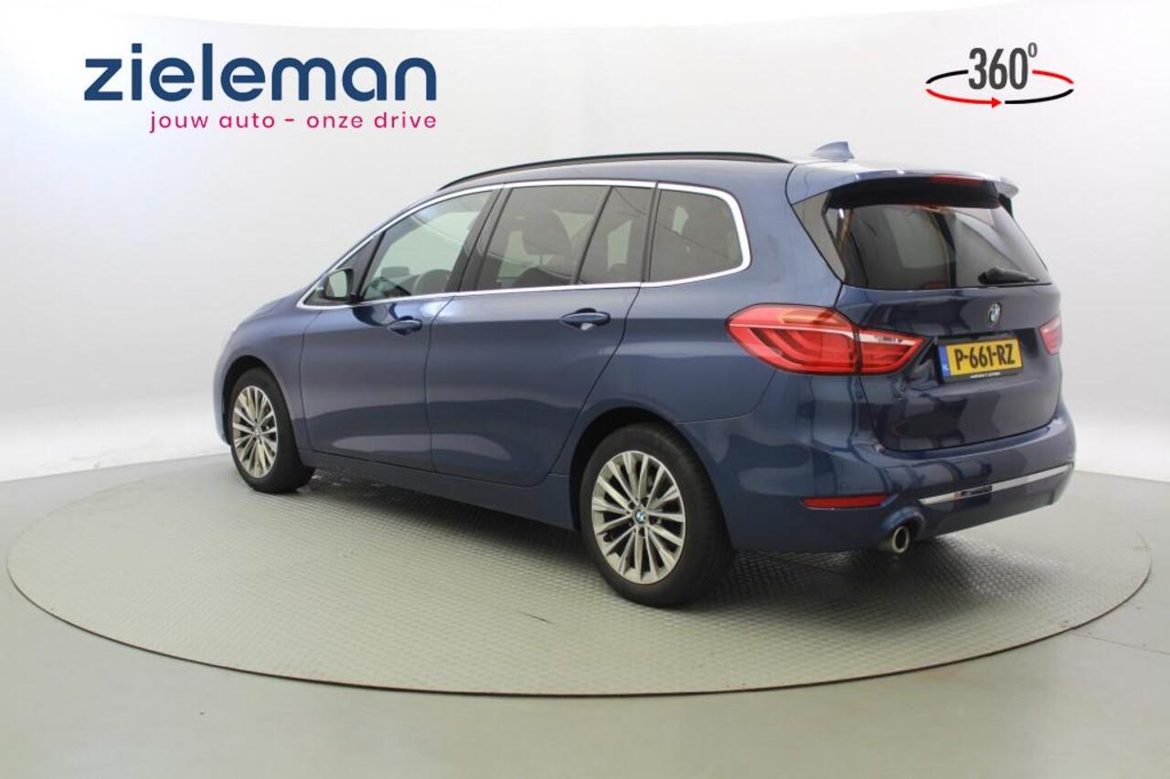BMW 2-SERIE GRAN TOURER 218i High Executive 7 Persoons - Camera, Leer, Stoelverw.
