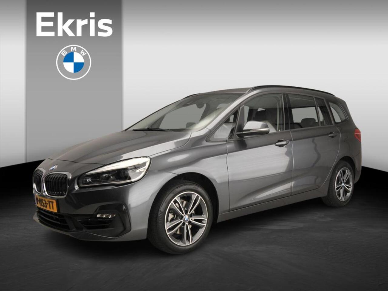 BMW 2-SERIE GRAN TOURER 216i 7p. | LED | HUD | Trekhaak | Derde zitrij | Sportstoelen | DAB | Hifi speakers | Alu 17 inch